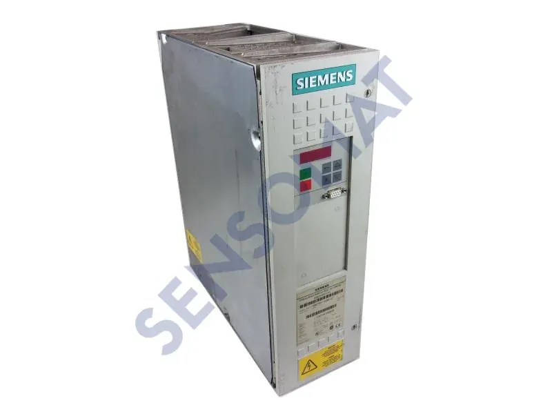 SİEMENS 6SE7021-5UB61-Z MasterDrive Sürücü 7.5kW
