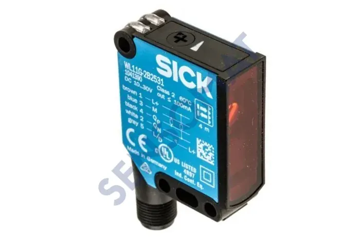 SICK 1041390 WL11G-2B2531 Reflektörlü Fotosel
