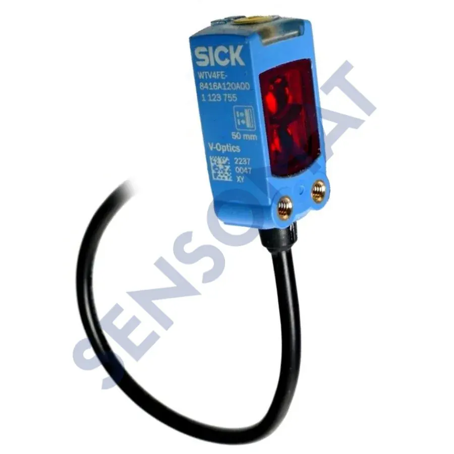 SICK WLF4FI-1G3111A0ZZZ Reflektörlü Sensör