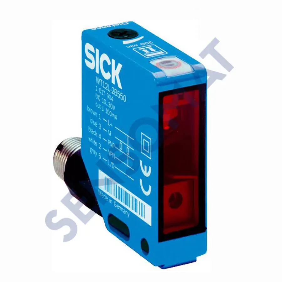 SICK 1017904 WT12L-2B550 Cisimden Yansımalı Fotosel