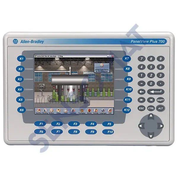 2711P-K7C4A8 ALLEN BRADLEY HMI EKRAN PANEL