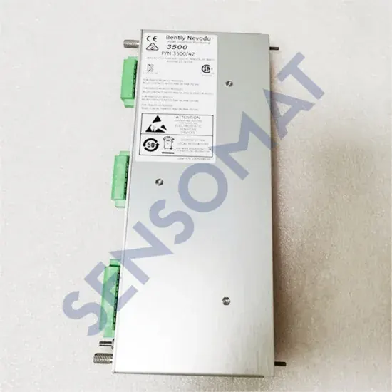 BENTLY NEVADA 135145-01 PAZOİSYON I/O MODÜLÜ