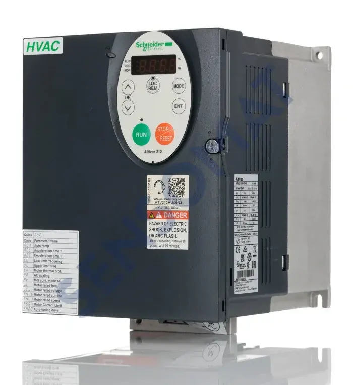 ATV-212HU40N4 SCHNEİDER SÜRÜCÜ Altivar 212-MOTOR GÜCÜ 4 kW