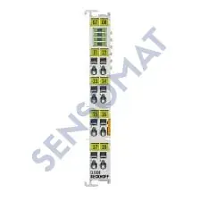 ES1008 DIGITAL INPUT TERMINAL 8-CHANNEL 1-WIRE SYSTEM 24 V DC 3.0 MS INPUT FILTER -25 TO +60 DEGREES C IP20