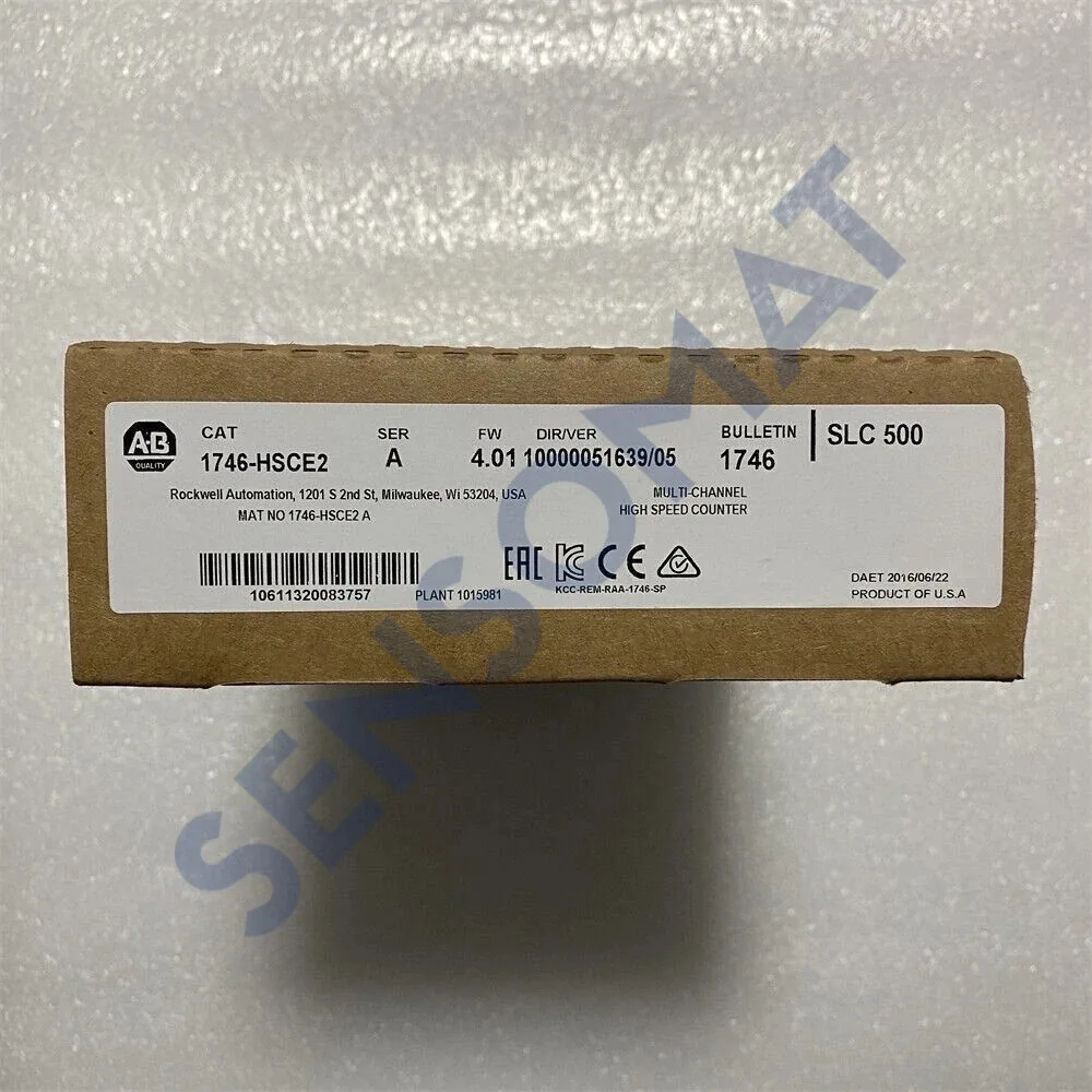 Allen-Bradley 1746-HSCE2 Yüksek Hızlı Sayıcı Modülü