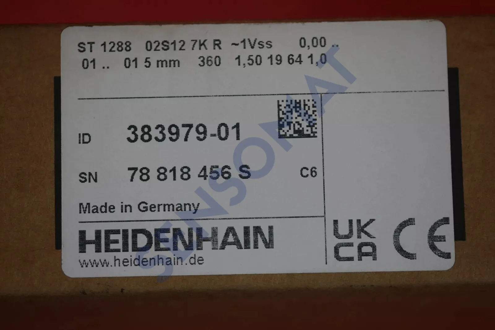 383979-01 HEIDENHAIN