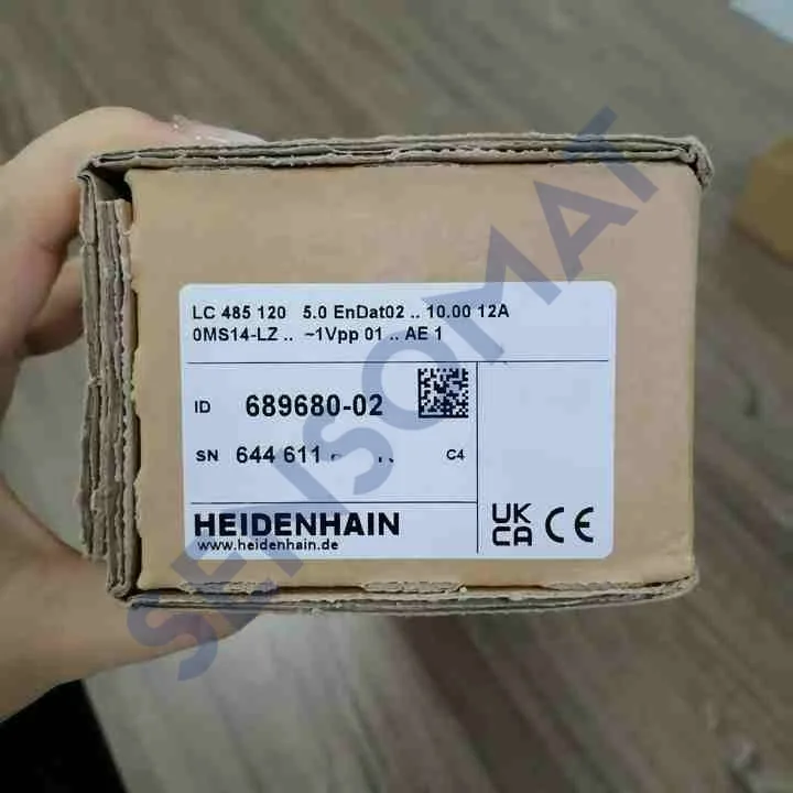 689680-02 HEIDENHAIN LC 485 mutlak lineer kodlayıcı