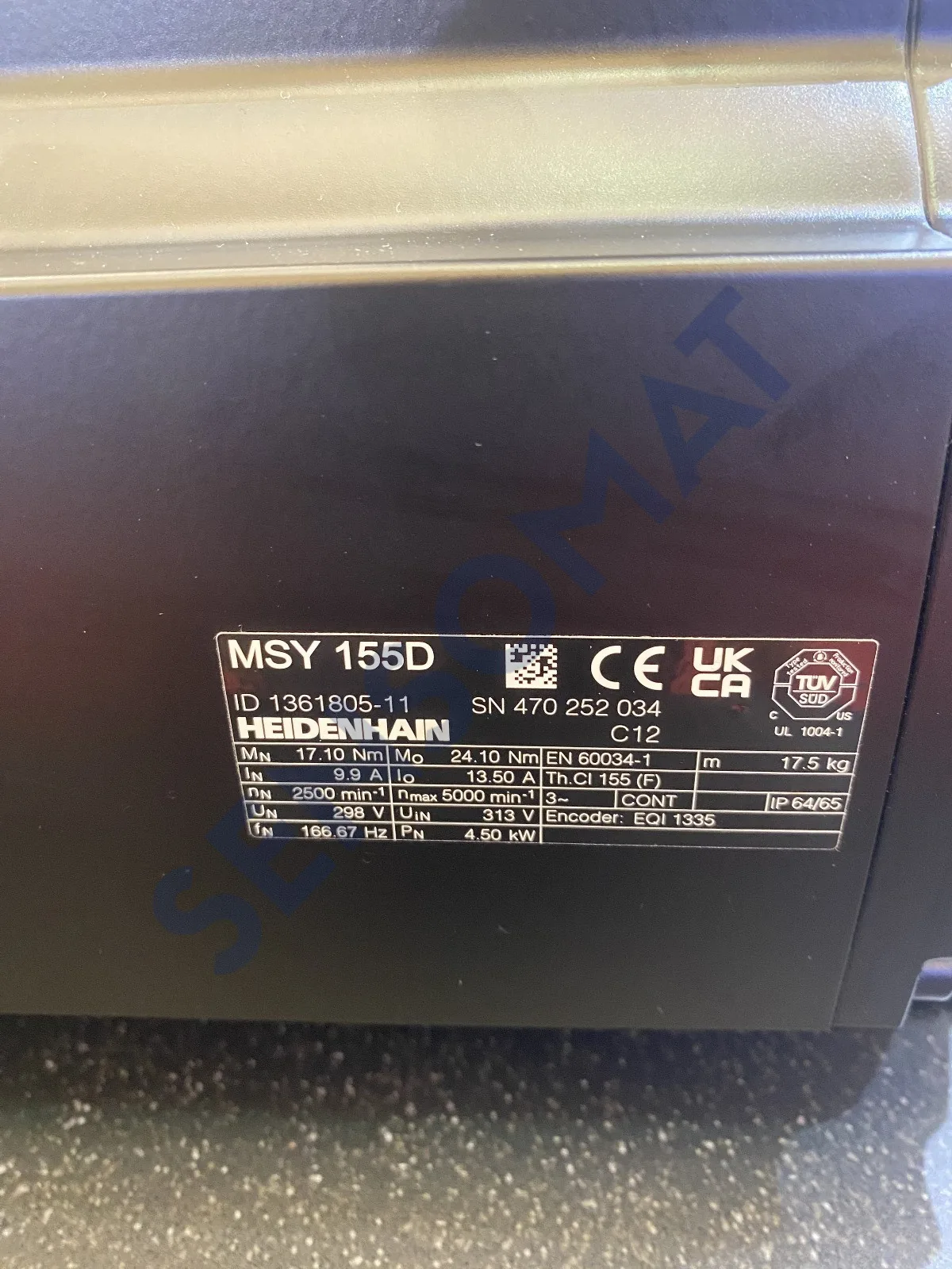 MSY 155D ID 1361805-11 HEIDENHAIN