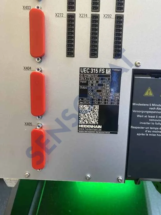 UEC 315 FS ID 1278675-02 HEIDENHAIN