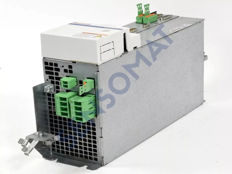 HCS02 1E-W0070-A-03-NNNN REXROTH IndraDrive Servo Sürücü Yandan Görünüm