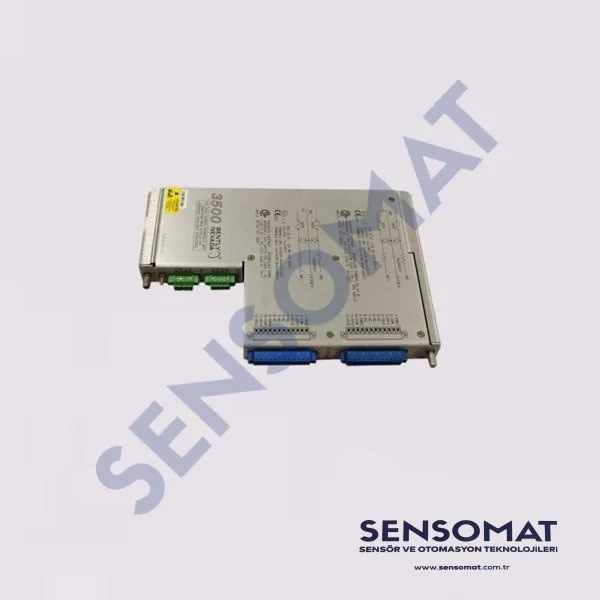 135473-01 | Bently Nevada Keyphasor I/O Module