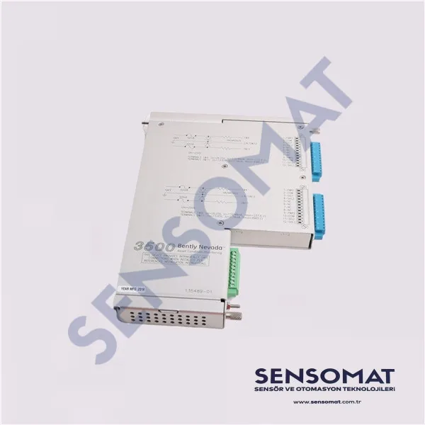 135489-01 | Bently Nevada Internal Barriers