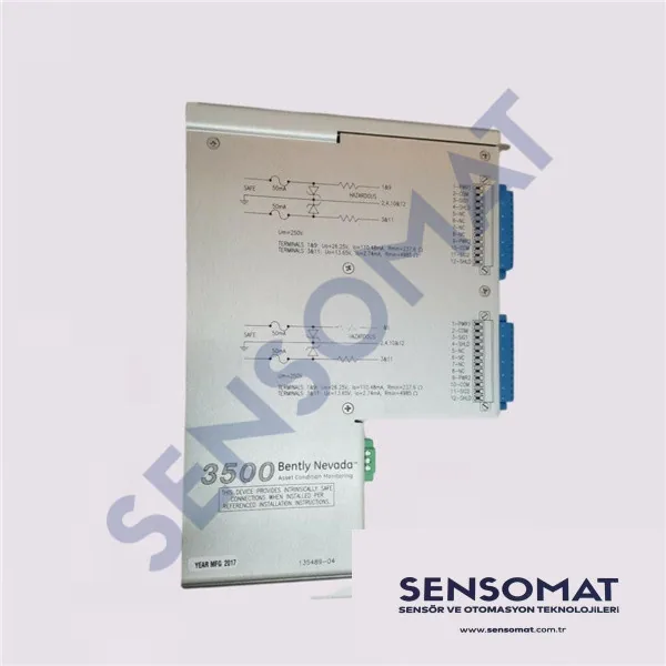 135489-04 | Bently Nevada Internal Barriers