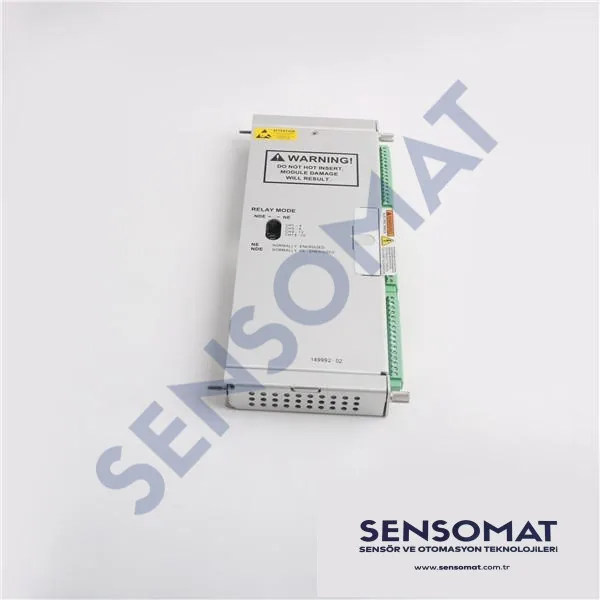 149992-02 | Bently Nevada 3500/33 Failsafe Relay Output Module