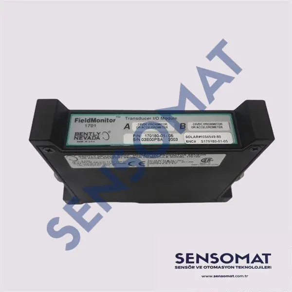 170180-01-05 | Bently Nevada Transducer I/O Module