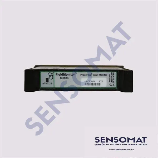 1701/15 | Bently Nevada Proximitor Input Monitor
