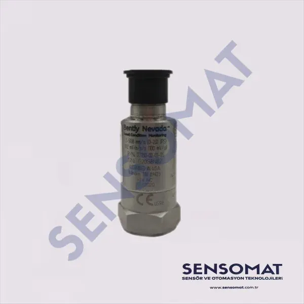 177230-02-02-05 | Bently Nevada Seismic Transmitter