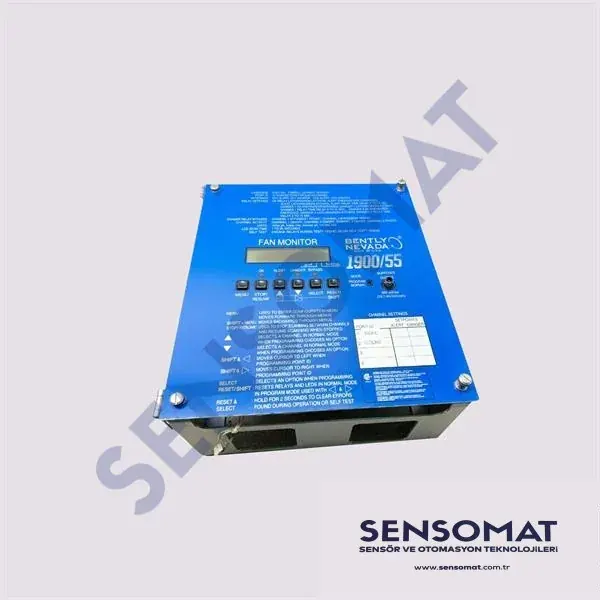 1900/55 | BENTLY NEVADA FAN MONITOR