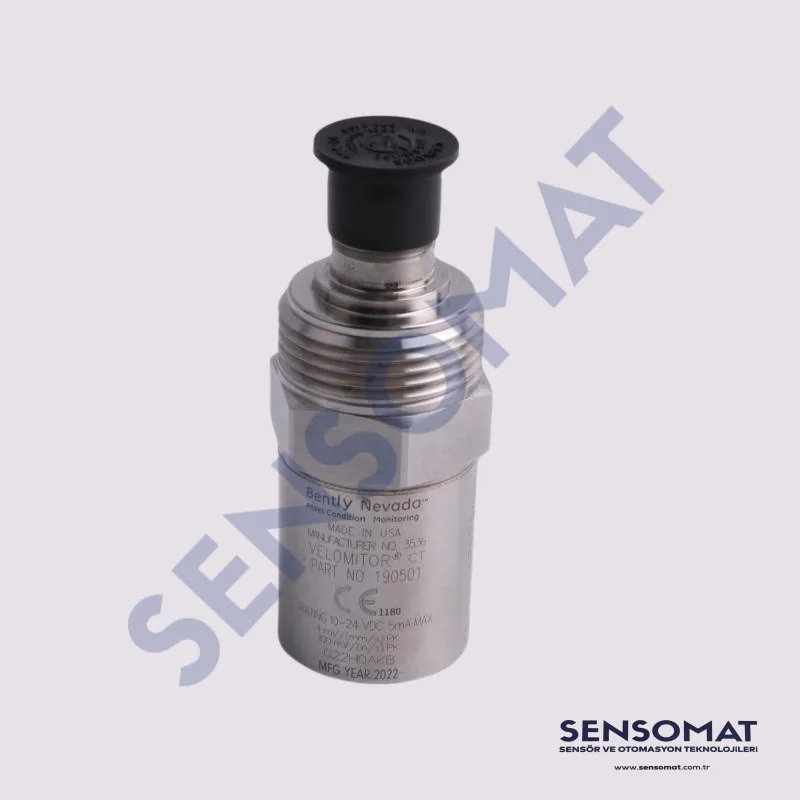 190501-08-00-00 Bently Nevada Velomitor CT Transducer