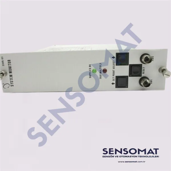 3300/01 | BENTLY NEVADA Monitor Module