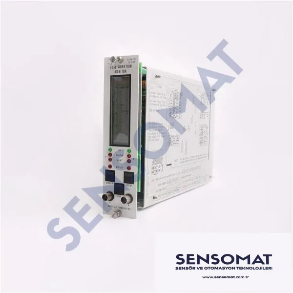 3300/16-02-01-00-00-00-01 | Bently Nevada Dual Vibration XY/GAP Monitor