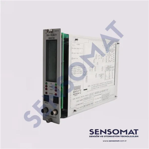 3300/55 | Bently Nevada Dual Velocity Monitor