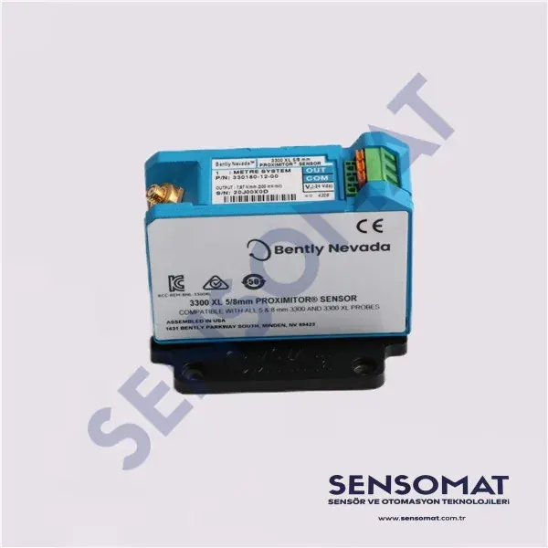 330180-12-00 | Bently Nevada Proximity Transducer