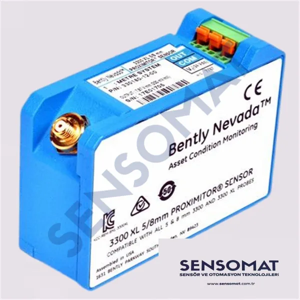 330180-12-05 | Bently Nevada Proximity Transducer System