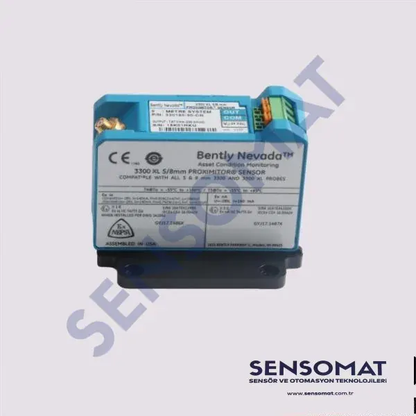 330180-90-CN | Bently Nevada | 3300 XL Proximitor Sensor