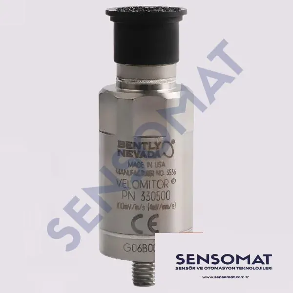 330500-00-00 | Bently Nevada Velomitor Piezo-Velocity Sensor