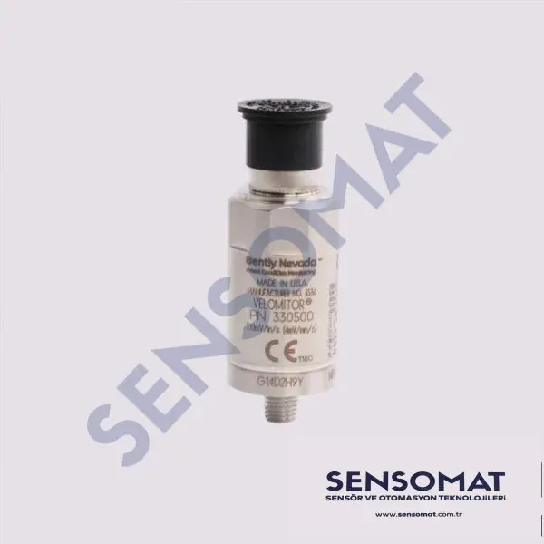 330500-02-04 | Bently Nevada piezo-velocity sensor