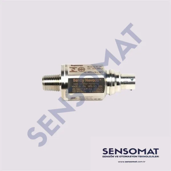 330525-CN | BENTLY NEVADA  Velomitor XA Piezo-velocity Sensor