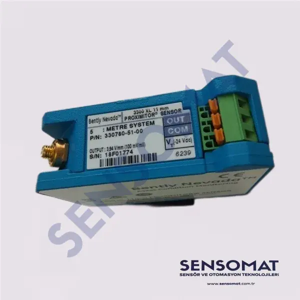 330780-50-CN | BENTLY NEVADA Proximitor Sensor