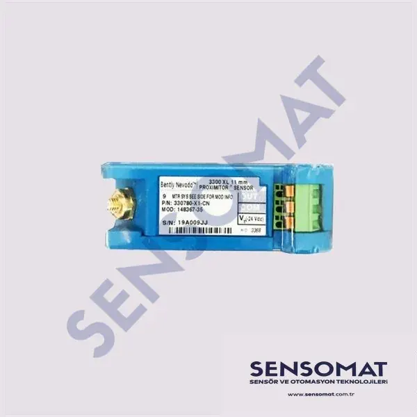 330780-X1-CN 148367-16 | Bently Nevada Proximitor Sensor