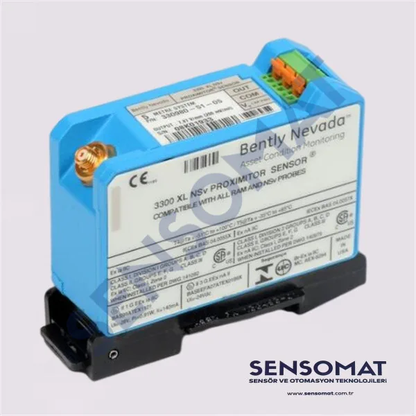 330980-51-05 | Bently Nevada Proximitor Sensor