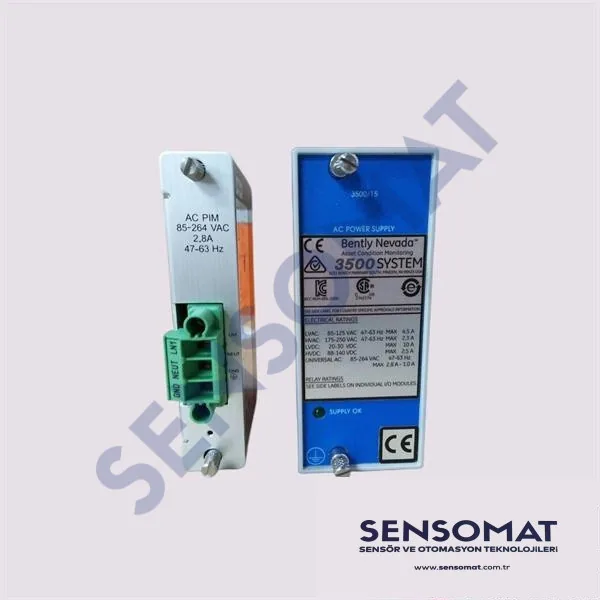 3500/15-02-02-00 | BENTLY NEVADA Power Supply