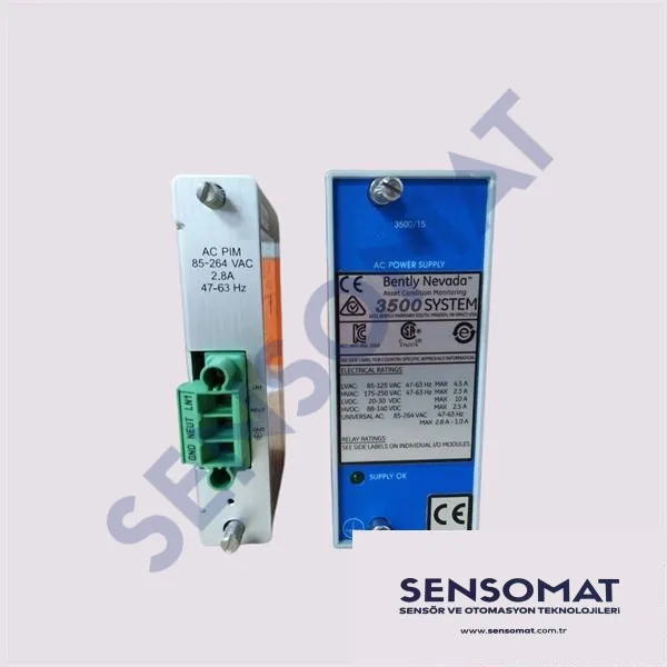 3500/15-02-02 | BENTLY NEVADA Power Supply
