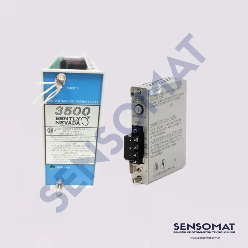 3500/15-05-00-00 | Bently Nevada Power supply