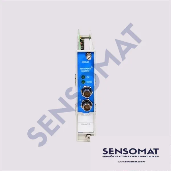 3500/25-01-01-00 | BENTLY NEVADA Enhanced Keyphasor Module