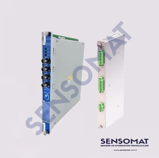 3500/40  + 125680-01 | Bently Nevada MONITOR MODULE