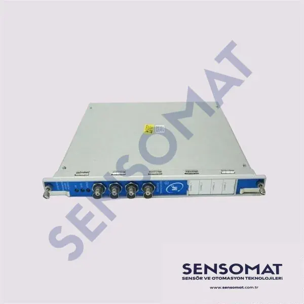 3500/42M-01-00 | BENTLY NEVADA Seismic Monitor