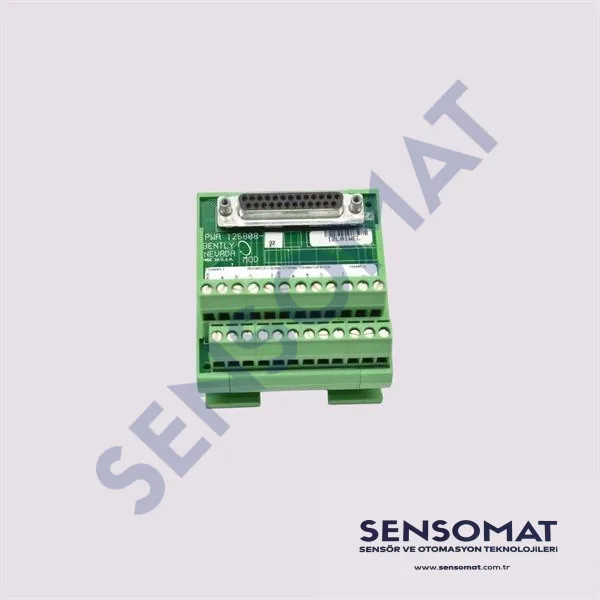 3500/42M 125808-02A | BENTLY NEVADA Proximitor Seismic External Block