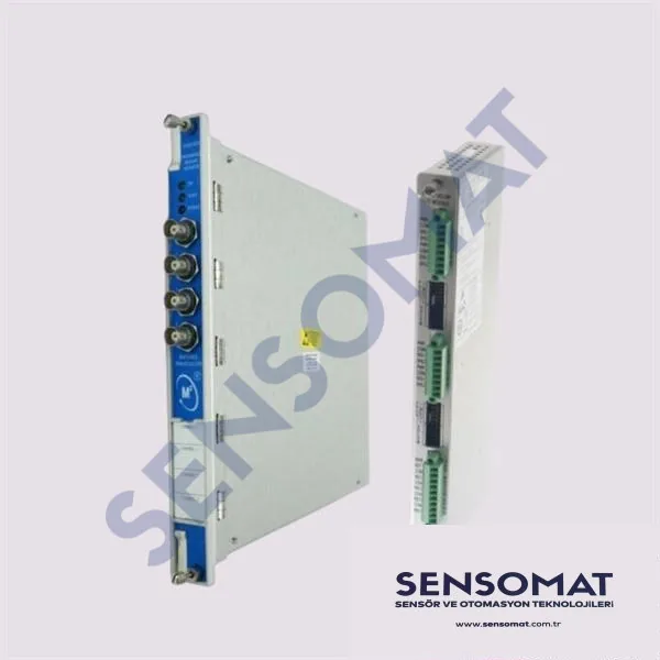 3500/42-01-01 | BENTLY NEVADA Proximitor Seismic Monitor