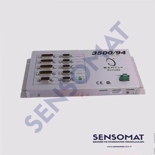 3500/94 Bently Nevada VGA Display Monitor