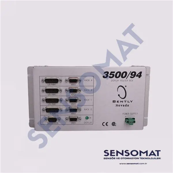 3500/94  | 145988-01 Bently Nevada Display Router
