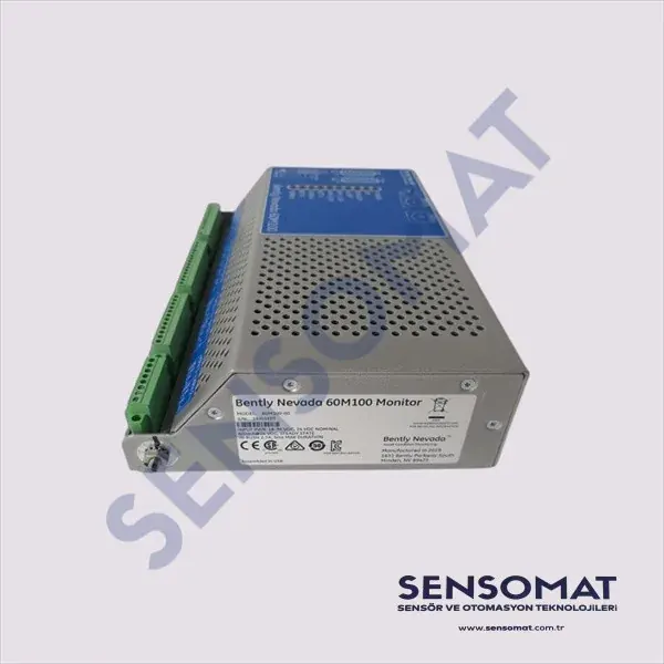 60M100 Monitor 60M100-00 | Bently Nevada Condition Monitoring