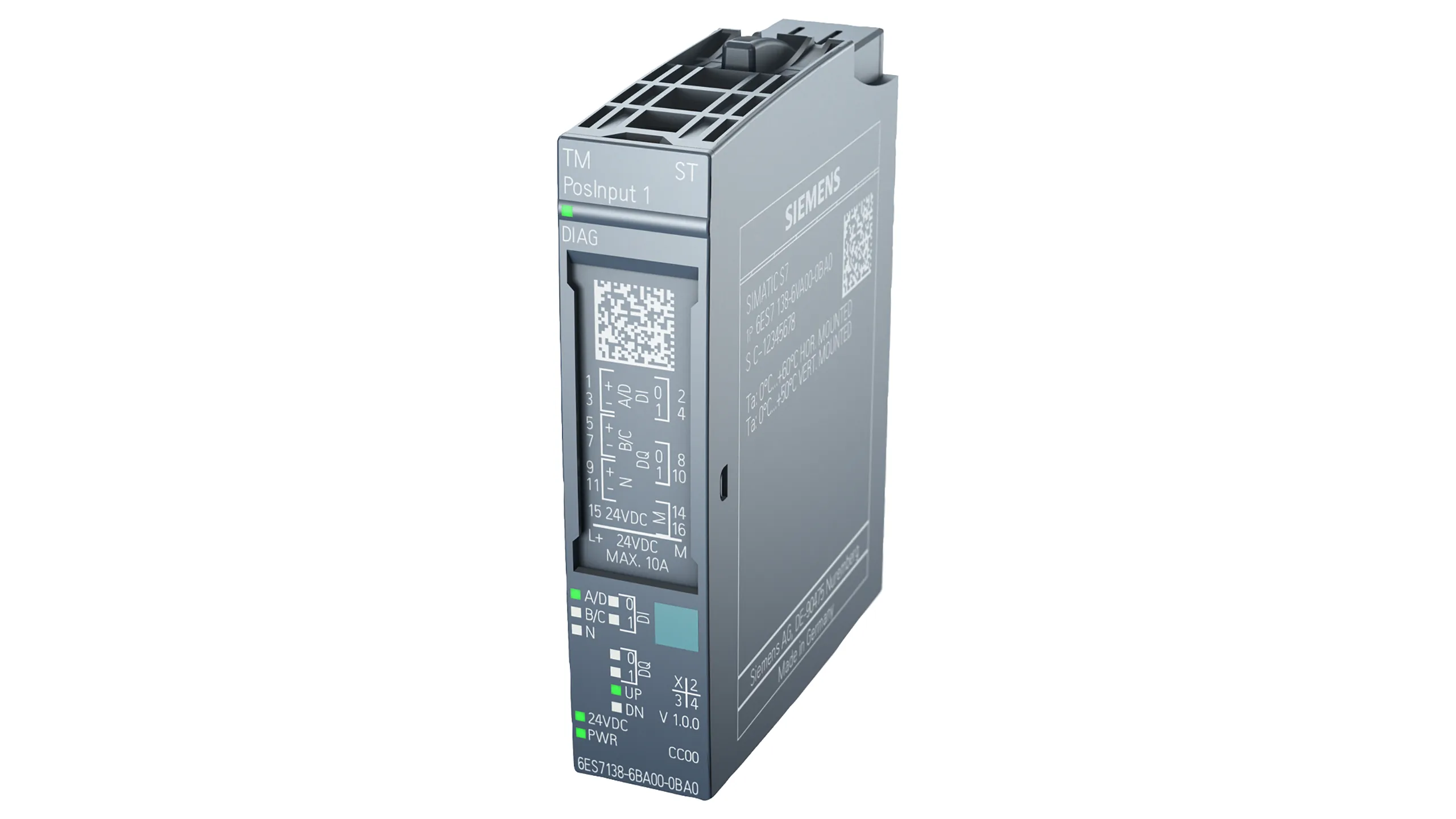 6AG1138-6BA00-2BA0 SIEMENS ET 200SP