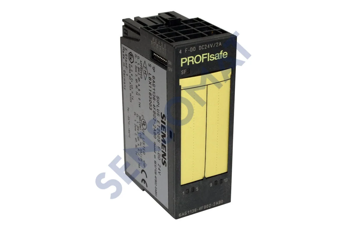 6AG1138-4FB02-2AB0 SIEMENS ET 200S