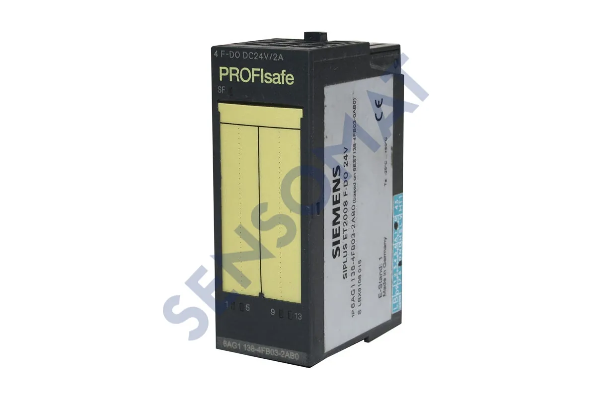 6AG1138-4FB03-2AB0 SIEMENS ET 200S