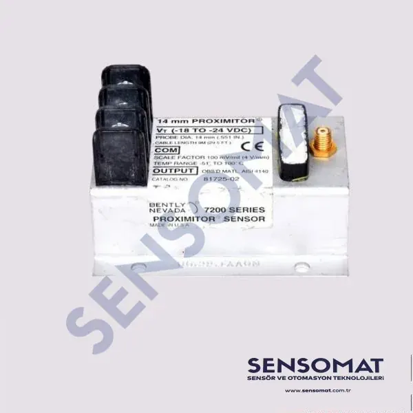 81725-01 Bently Nevada Sensor